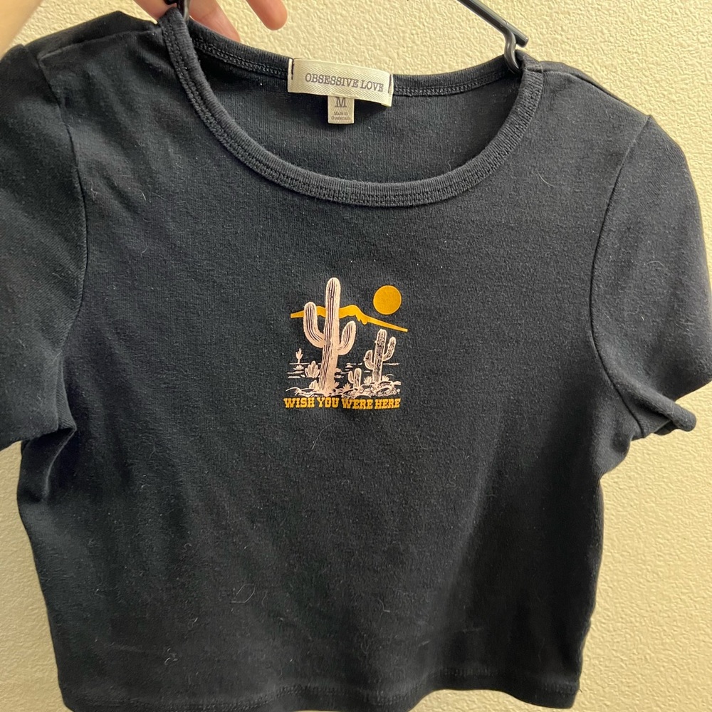 Cutesy Crop top